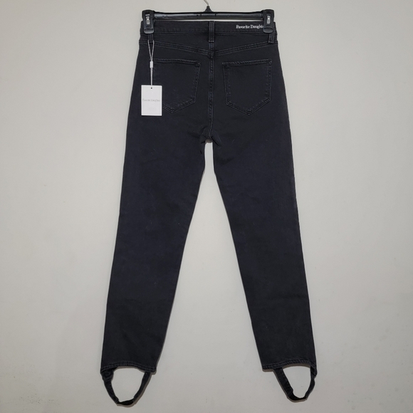 Favorite Daughter The Evelyn High Rise Straight Jeans - Picture 3 of 7